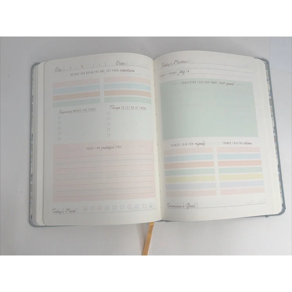 Make Your Own Magic Guided Journal Hardcover 240 Pages Prompt Journal Blue NEW